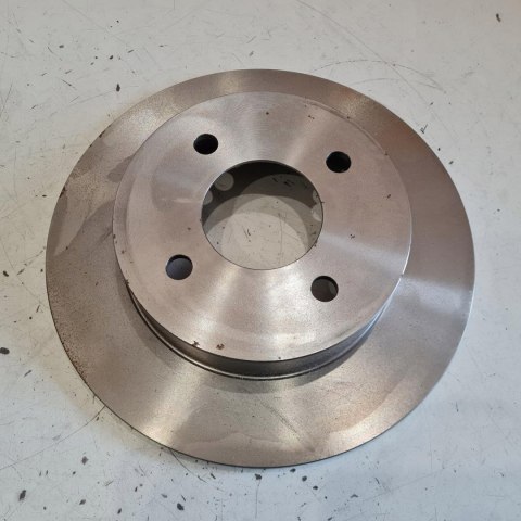NISSAN MICRA K11 TARCZA HAMULCOWA TEXTAR 98200096501 NISSAN MICRA K11 TARCZA HAMULCOWA TEXTAR 98200096501