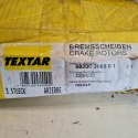NISSAN MICRA K11 TARCZA HAMULCOWA TEXTAR 98200096501