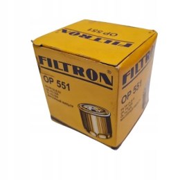 OPEL ASCONA KADETT MANTA REKORD FILTR OLEJU FILTRON OP 551