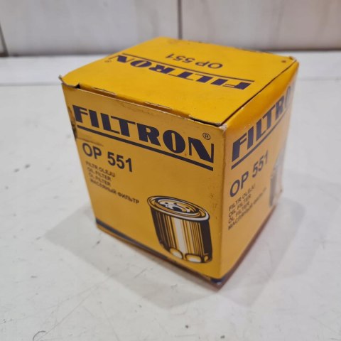 OPEL ASCONA KADETT MANTA REKORD FILTR OLEJU FILTRON OP 551