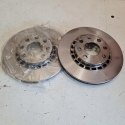 OPEL ASTRA F VECTRA A 1.8 1.7D TARCZE HAMULCOWE KOMPLET RACER R0033