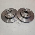 OPEL ASTRA F VECTRA A TARCZE HAMULCOWE KOMPLET BREMBO 08.4475.10