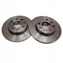 OPEL CORSA C 1.0 1.2 TARCZE HAMULCOWE KOMPLET SBS 203641