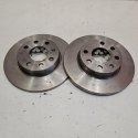 OPEL CORSA C 1.0 1.2 TARCZE HAMULCOWE KOMPLET SBS 203641