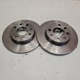 OPEL CORSA C 1.0 1.2 TARCZE HAMULCOWE KOMPLET SBS 203641