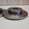 OPEL CORSA C 1.0 1.2 TARCZE HAMULCOWE KOMPLET SBS 203641