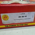 OPEL CORSA C 1.0 1.2 TARCZE HAMULCOWE KOMPLET SBS 203641