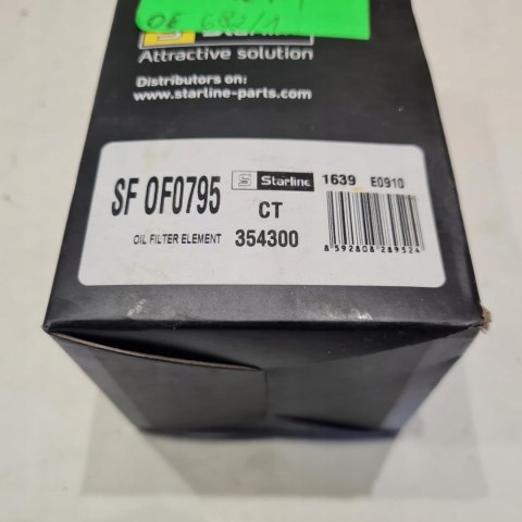 OPEL INSIGNIA 2.0 CDTI FILTR OLEJU STARLINE SF 0F0795