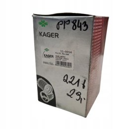 OPEL KADETT D E ASCONA C FILTR PALIWA KAGER 11-0014