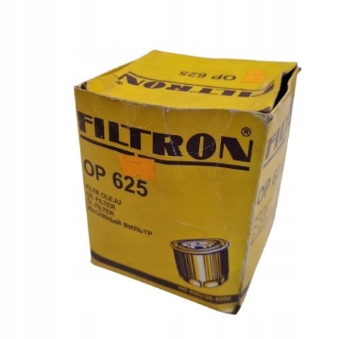 OPEL OMEGA A 2.3 TD FILTR OLEJU FILTRON OP 625