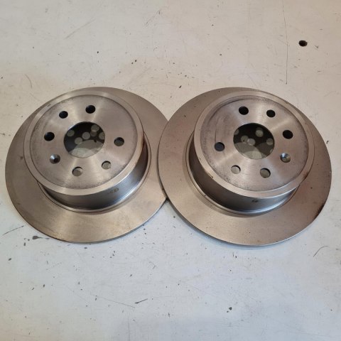 OPEL VECTRA B TARCZE HAMULCOWE KOMPLET PILENGA 5760