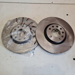 OPEL VECTRA C 2.8 V6 3.0 CDTI 3.2 V6 TARCZE HAMULCOWE KOMPLET MIKODA 1636