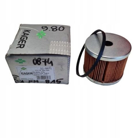PEUGEOT J7 J9 RENAULT MASTER I TRAFIC FILTR OLEJU KAGER 11-0071