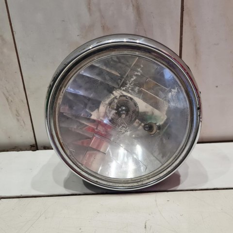 REFLEKTOR LAMPA MOTOCYKLOWY UNIWERSALNY