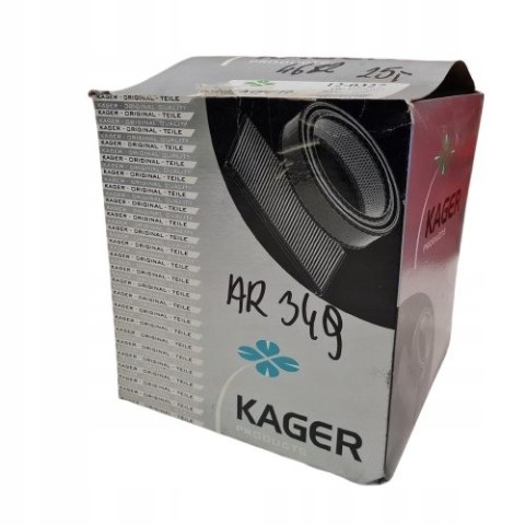RENAULT CLIO I II KANGOO 1.2 FILTR POWIETRZA KAGER 12-0327 RENAULT CLIO I II KANGOO 1.2 FILTR POWIETRZA KAGER 12-0327