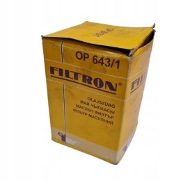 RENAULT CLIO I RAPID 1.9D FILTR OLEJU FILTRON OP 643/1