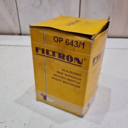 RENAULT CLIO I RAPID 1.9D FILTR OLEJU FILTRON OP 643/1