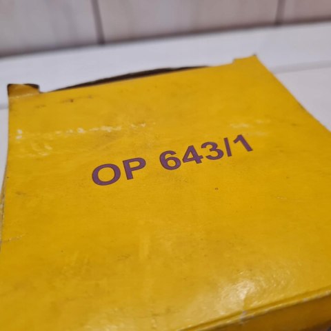 RENAULT CLIO I RAPID 1.9D FILTR OLEJU FILTRON OP 643/1