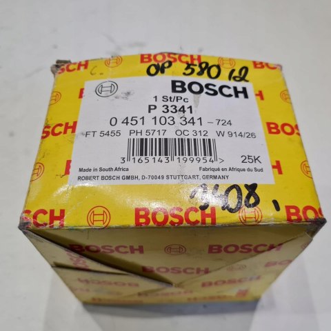 ROVER 25 45 200 400 2.0D FILTR OLEJU BOSCH 0451103341