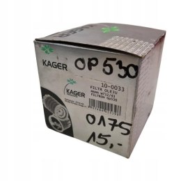 SAAB 900 9000 9-3 9-5 FILTR OLEJU KAGER 10-0033