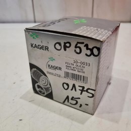 SAAB 900 9000 9-3 9-5 FILTR OLEJU KAGER 10-0033