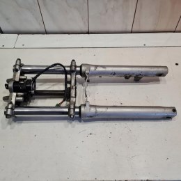 SUZUKI GSF 400 BANDIT LAGI ZAWIESZENIE PRZÓD PÓŁKA GÓRNA DOLNA KPL