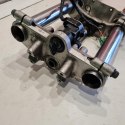 SUZUKI GSF 400 BANDIT LAGI ZAWIESZENIE PRZÓD PÓŁKA GÓRNA DOLNA KPL