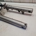 SUZUKI GSF 400 BANDIT LAGI ZAWIESZENIE PRZÓD PÓŁKA GÓRNA DOLNA KPL