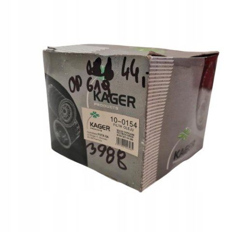 TOYOTA COROLLA E9 E10 CARINA II E FILTR OLEJU KAGER 10-0154