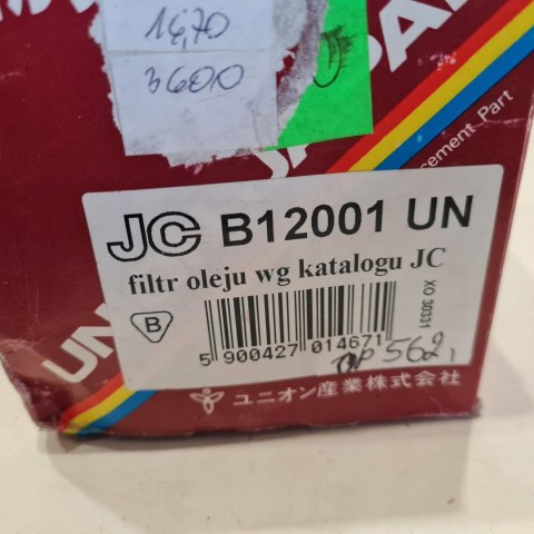 TOYOTA HIACE III 2.4 FILTR OLEJU UNION JAPAN C-140