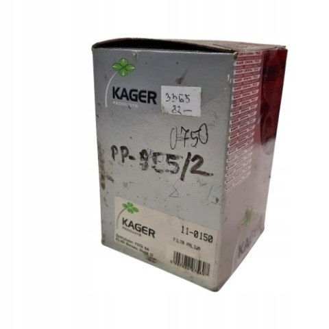 TOYOTA HILUX IV V VI VII LAND CRUISER FILTR PALIWA KAGER 11-0150