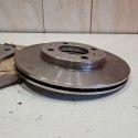 VOLKSWAGEN TRANSPORTER T2 TARCZE HAMULCOWE KOMPLET