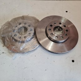 VW GOLF V VI JETTA III TOURAN TARCZE HAMULCOWE KOMPLET SAMKO A1002V