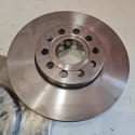 VW GOLF V VI JETTA III TOURAN TARCZE HAMULCOWE KOMPLET SAMKO A1002V