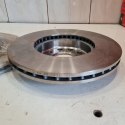 VW GOLF V VI JETTA III TOURAN TARCZE HAMULCOWE KOMPLET SAMKO A1002V