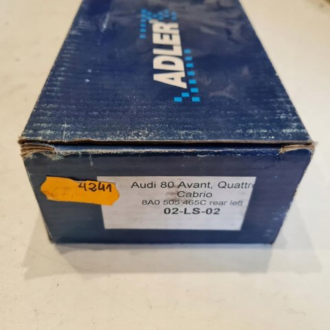 AUDI 80 B4 ŁĄCZNIK DRĄŻKA STABILIZATORA ADLER 8A0505465C 02-LS-02