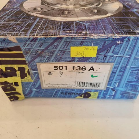 BMW 3 E36 E46 Z3 Z4 ŁOŻYSKO PIASTA KOŁA OPTIMAL 501136A BMW 3 E36 E46 Z3 Z4 ŁOŻYSKO PIASTA KOŁA OPTIMAL 501136A