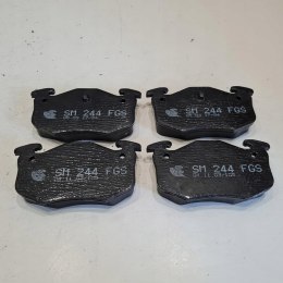 CITROEN BX KLOCKI HAMULCOWE STEINHOF SM 244