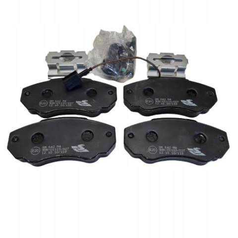 CITROEN JUMPER FIAT DUCATO PEUG BOXER KLOCKI HAMULCOWE STEINHOF SM642/1-N CITROEN JUMPER FIAT DUCATO PEUG BOXER KLOCKI HAMULCOWE STEINHOF SM642/1-N