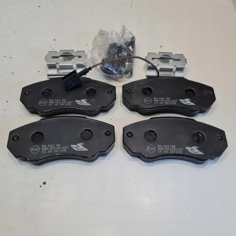 CITROEN JUMPER FIAT DUCATO PEUG BOXER KLOCKI HAMULCOWE STEINHOF SM642/1-N CITROEN JUMPER FIAT DUCATO PEUG BOXER KLOCKI HAMULCOWE STEINHOF SM642/1-N