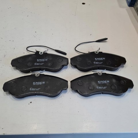 CITROEN JUMPER FIAT DUCATO PEUGEOT BOXER KLOCKI HAMULCOWE KAGER 35-0079 CITROEN JUMPER FIAT DUCATO PEUGEOT BOXER KLOCKI HAMULCOWE KAGER 35-0079
