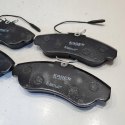CITROEN JUMPER FIAT DUCATO PEUGEOT BOXER KLOCKI HAMULCOWE KAGER 35-0079