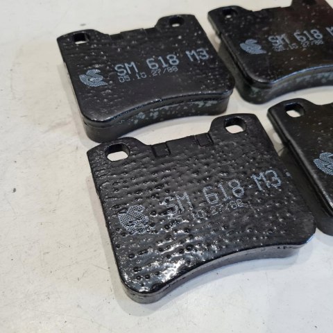 CITROEN SAXO PEUGEOT 106 KLOCKI HAMULCOWE STEINHOF SM 618 CITROEN SAXO PEUGEOT 106 KLOCKI HAMULCOWE STEINHOF SM 618