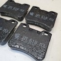 CITROEN SAXO PEUGEOT 106 KLOCKI HAMULCOWE STEINHOF SM 618