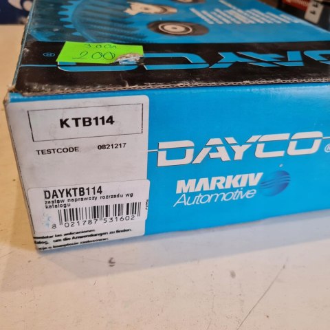 CITROEN XSARA PEUGEOT 406 1.8 PASEK ROZRZĄDU ROLKA NAPINACZ DAYCO KTB114