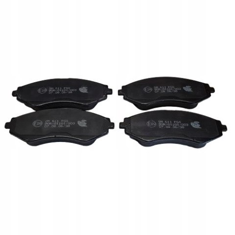 DAEWOO LANOS NUBIRA TACUMA KLOCKI HAMULCOWE STEINHOF SM 611-N