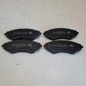 DAEWOO LANOS NUBIRA TACUMA KLOCKI HAMULCOWE STEINHOF SM 611-N