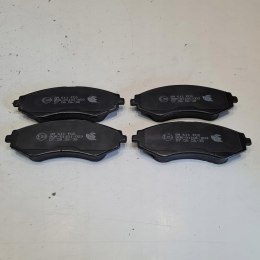 DAEWOO LANOS NUBIRA TACUMA KLOCKI HAMULCOWE STEINHOF SM 611-N
