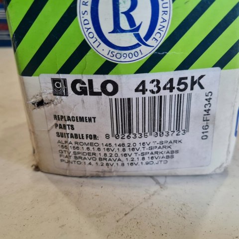 FIAT BRAVO BRAVA I 1.2 1.6 1.8 PRZEGUB NAPĘDOWY GLO 4345K