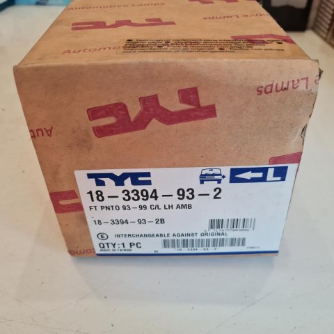 FIAT PUNTO I KIERUNKOWSKAZ LEWY TYC 18-3394-93-2